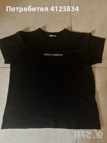 Тениска на Dolce Gabana, снимка 2 - Детски тениски и потници - 46144763