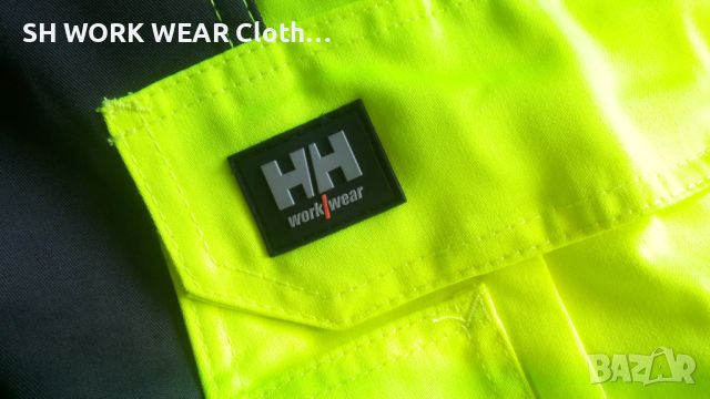 HELLY HANSEN BRIDGEATER Work Trouser размер 50 / M работен панталон W4-163, снимка 13 - Панталони - 45936514