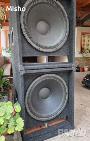 Eminence EPS18600L Говорители 18 инча, снимка 9 - Тонколони - 52248343