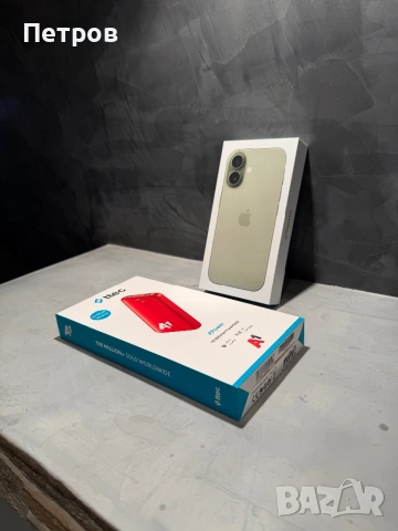 ЧИСТО НОВ! Iphone 17 Sage + подарък, снимка 3 - Apple iPhone - 53286480