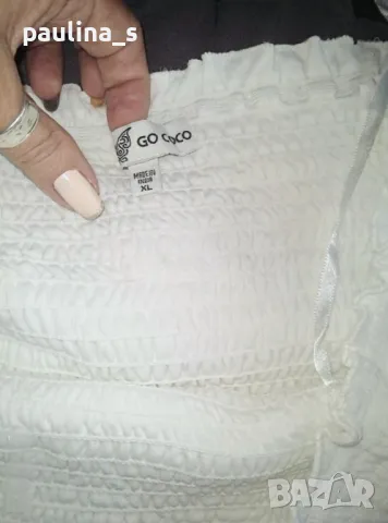 Два броя / Маркова рокля с открити рамене "bpc" bonprix collection и "go Coco" / унисайз , снимка 16 - Рокли - 46990046