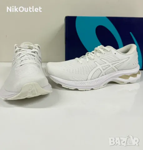 Asics Gel Kayano 27 White, снимка 3 - Маратонки - 48942322