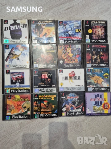 Игри за - Playstation 1