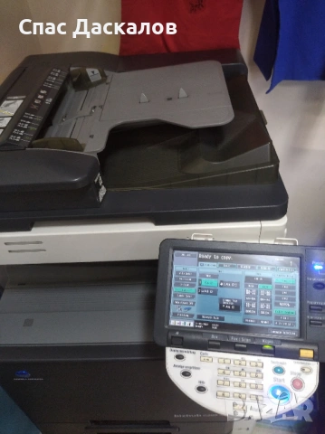 Лазерна копирна машина 3 в 1 Konica Minolta Bizhub 283 формат А3, снимка 3 - Принтери, копири, скенери - 53850808