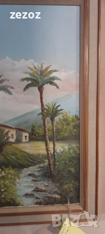 Картина авторска масло върху платно, снимка 3 - Картини - 53364215