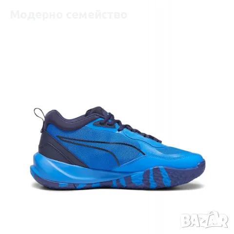 Мъжки маратонки PUMA Playmaker Pro Ultra Basketball Shoes Blue, снимка 1 - Маратонки - 46997499