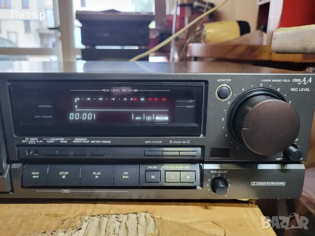 Technics RS-BX626, снимка 2 - Декове - 47341209