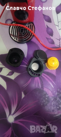 Кафе машина с капсули, снимка 2 - Кафемашини - 53184409