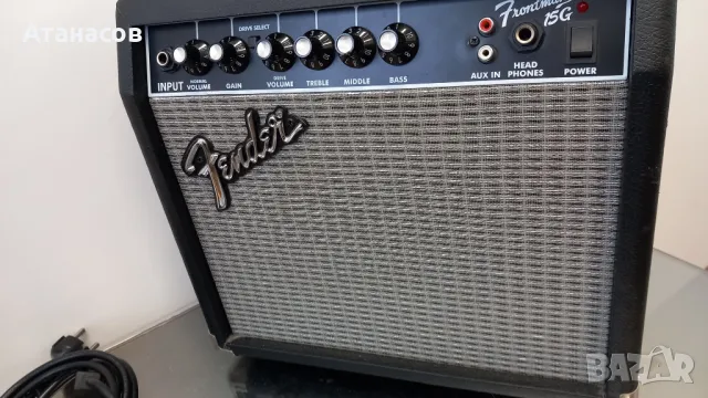 Fender Frontman 15G - 120лв., снимка 6 - Китари - 47960700