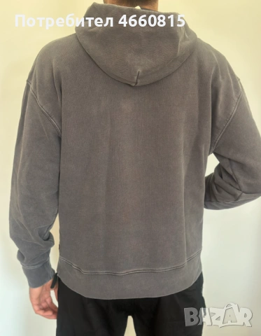 НОВ Оригинален мъжки суичър , худи  LEVI'S `s Левайс Hoodie размер L (става и за M) ,подх. за подаръ, снимка 5 - Спортни дрехи, екипи - 54237035