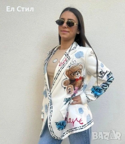 🖤Дамско сако ,стандартен размер , снимка 3 - Сака - 53719886