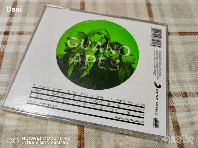 СД GUANO APES - 7€, снимка 4 - CD дискове - 53812832
