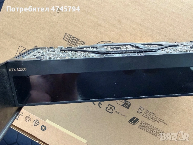 NVIDIA RTX A2000 – професионална видеокарта (Ampere, Low Profile), снимка 3 - Видеокарти - 53585320