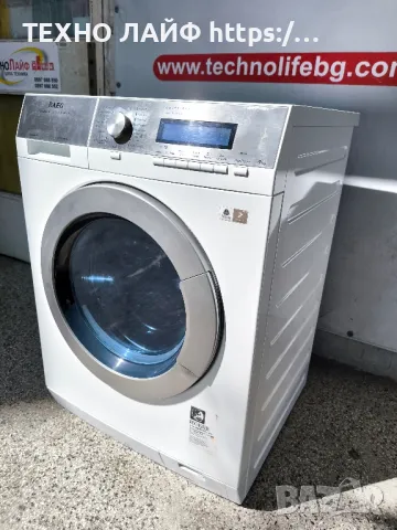 Пералня AEG
L89499FL 9KG ÖKOMix, снимка 8 - Перални - 50385475