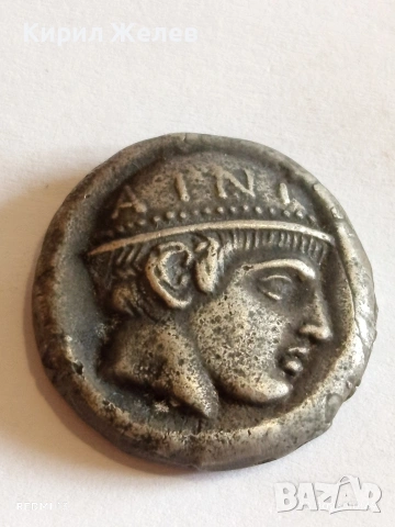РЕПЛИКА на рядка антична монета за КОЛЕКЦИОНЕРИ 27383
