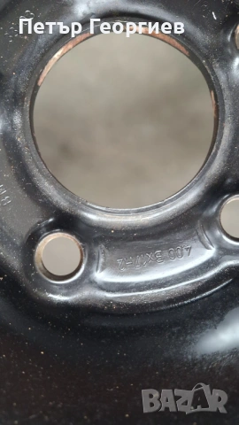 Резервна Гума Патерица за БМВ (E60/E61)  (E83) 5х120х72.6-17 цола, снимка 6 - Гуми и джанти - 53199260