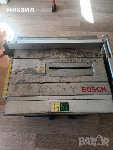 Професионален циркуляр Bosch, снимка 3 - Циркуляри - 54139279