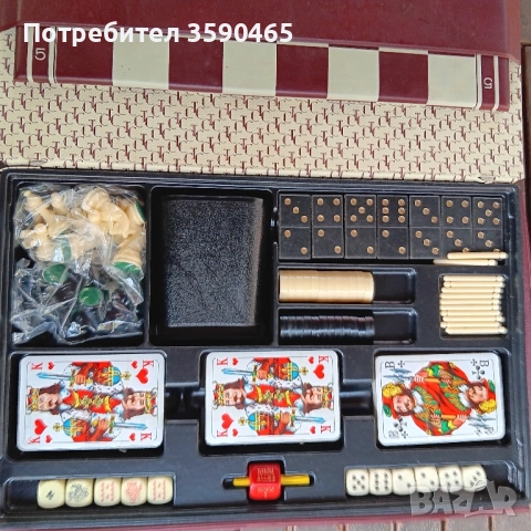 Винтидж колекция игри Travellers Club, снимка 2 - Други ценни предмети - 52458346