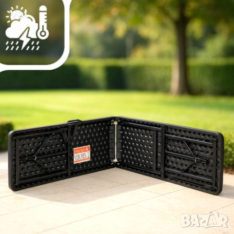 Сгъваема пейка за кетъринг 180 см - здрава и лесна за пренасяне , снимка 5 - Други - 53331530