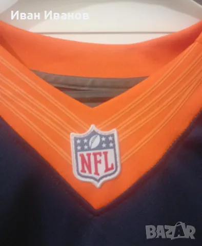 Оригинален екип на Denver Broncos(NFL) - Peyton Manning, снимка 3 - Други спортове - 47007333