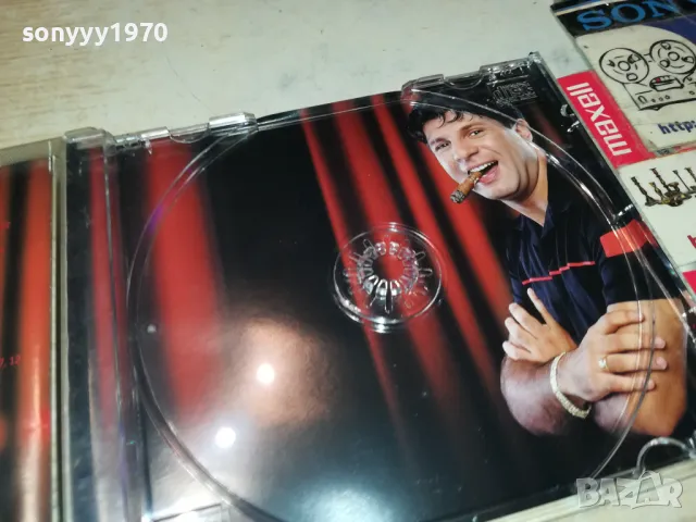 ТОНИ СТОРАРО НЕМА ПАРИ-ОРИГИНАЛНО ЦД 2603251926, снимка 10 - CD дискове - 49652750