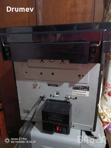 Продавам аудио система PHILIPS AS 665C, снимка 5 - Аудиосистеми - 53915559