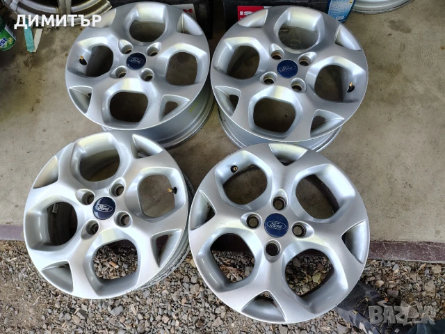 4бр.АЛУМИНИЕВИ ДЖАНТИ 15ки за FORD 4x108 6jx15 et47.5, снимка 2 - Гуми и джанти - 51372002
