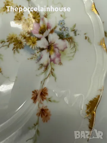 120 годишен Rosenthal Iris- сервиз за хранене за 14 човека, снимка 3 - Сервизи - 48377879