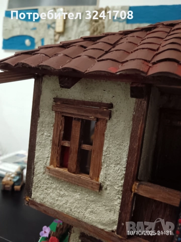 Макети на възрожденски къщи , снимка 2 - Други - 52858624