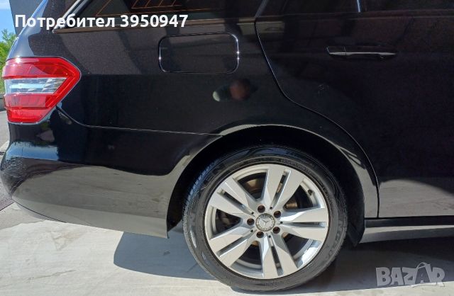 Джанти за Мерцедес Е W212+гуми Nexen , снимка 10 - Гуми и джанти - 45893998