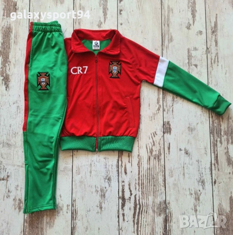 5 цвята Детски Анцуг Роналдо Ал Насър Син 2025г Ново Комплект деца CR7 RONALDO, снимка 3 - Футбол - 51644848