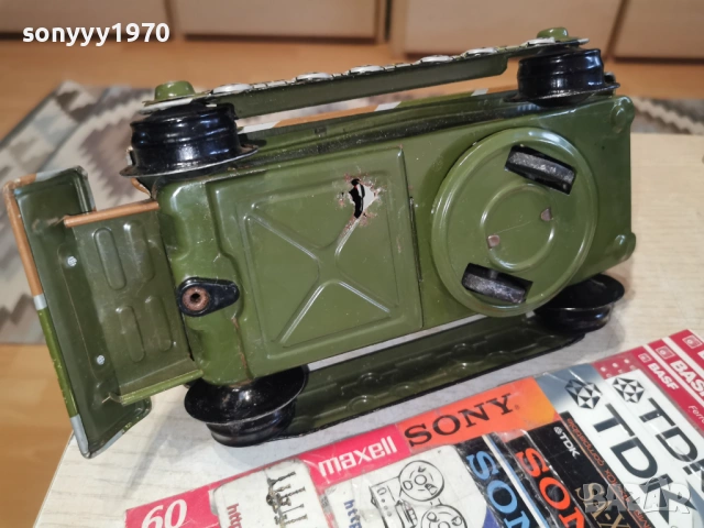 МЕТАЛЕН-ЛАМАРИНЕН ТАНК ЗА КОЛЕКЦИЯ 1803261851LCHERY1, снимка 11 - Колекции - 53890212