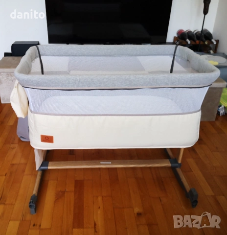Бебешко легло Lionelo Leonie, 3 в 1, 50x87см, снимка 3 - Кошарки - 53784122