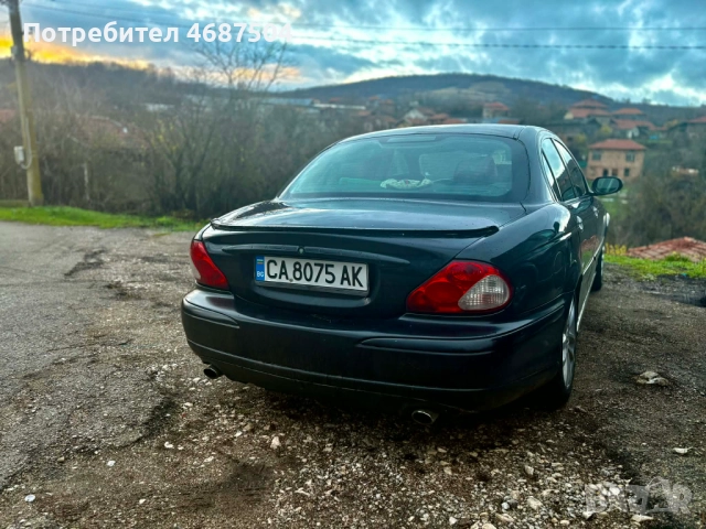 Jaguar X-type, снимка 3 - Автомобили и джипове - 52847644