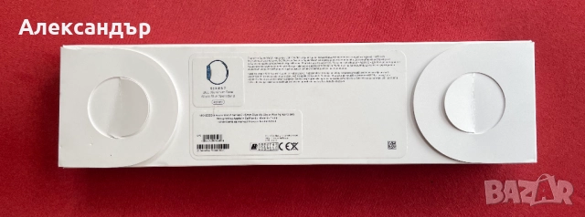 Празна кутия Apple Watch Series 7 – 45мм, син, снимка 4 - Друга електроника - 51693705