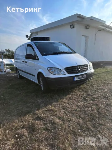 Хладилен Mercedes Vito 111, снимка 1 - Бусове и автобуси - 47431049