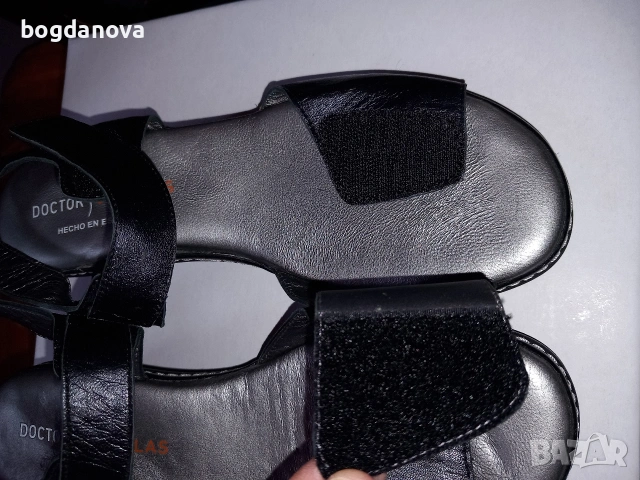 Нови ортопедични сандали от естествена кожа, 39 номер, снимка 5 - Сандали - 53985707