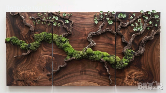 Стенен декор - пано. Изработва се по поръчка., снимка 4 - Декорация за дома - 53726889