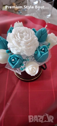 ръчно изработени сапунени свещи, снимка 2 - Други - 53747354