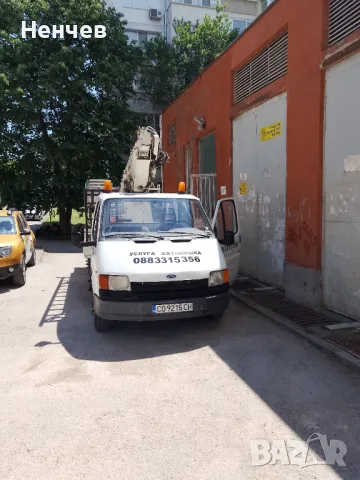 Автовишка под наем 15 метра 