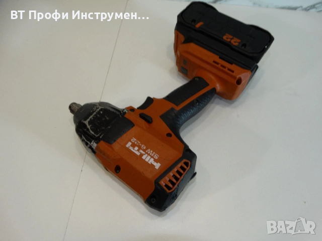Hilti SIW 6 - 22 / Nuron - Мощен гайковерт, снимка 5 - Други инструменти - 53653056