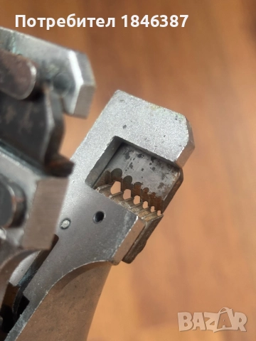 Белачки, за кабели Knipex Germany, снимка 4 - Клещи - 51996139