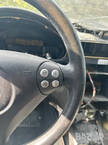 волан трилъчов мерцедес ц класа купе cl203 цлк слк цлц и други с ел бутони и аербег, снимка 3 - Части - 50325780
