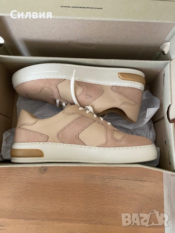 Camel active маратонки от естествена кожа, снимка 2 - Маратонки - 53914403