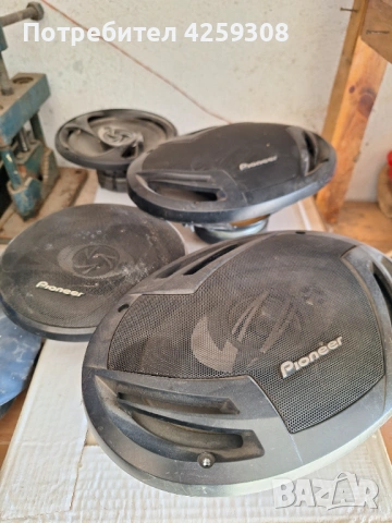 Говорители за автомобил PIONEER, снимка 2 - Тонколони - 53642792
