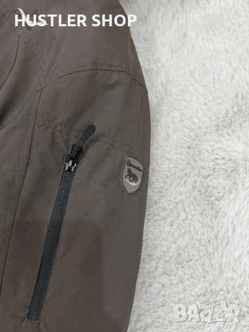 Мъжко водо и ветро устойчиво яке CAVALLO. Размер 2XL, снимка 3 - Якета - 53586975