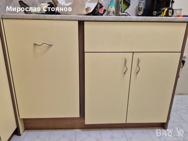 Цяла Кухня / кухненски шкафове , снимка 4 - Шкафове - 52288767