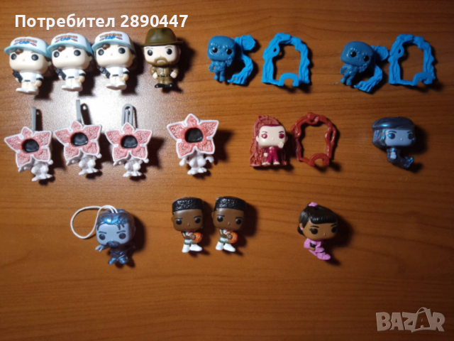 Stranger things Kinder Joy колекция