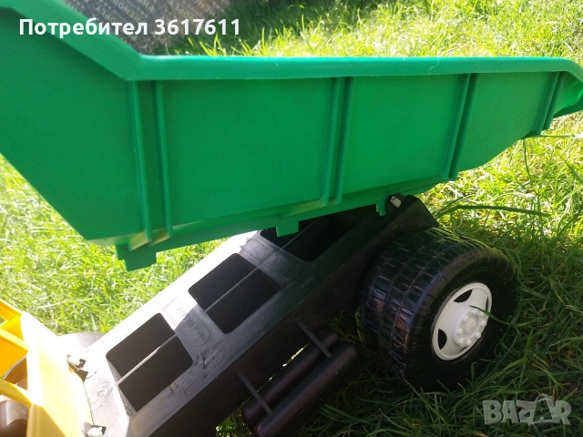 Ретро соц камион-самосвал КДН-български, снимка 8 - Колекции - 54180098