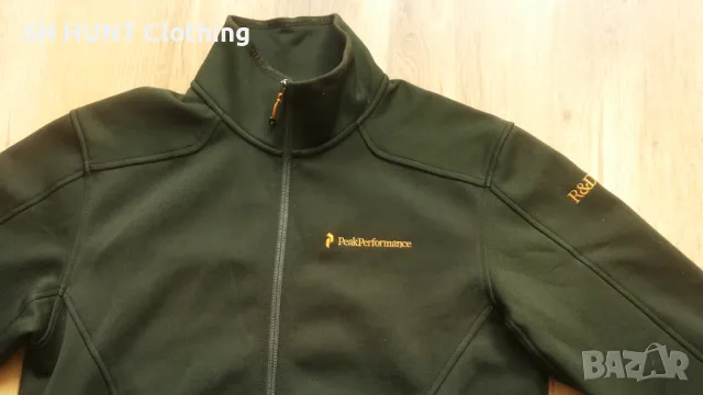 Peak Performance Fleece Jacket размер L горница - 1447, снимка 3 - Суичъри - 47857461